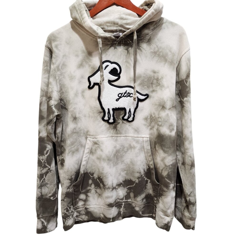 Independent Trading Company Hoodie Men’s Size M Sweatshirt Tie Dye